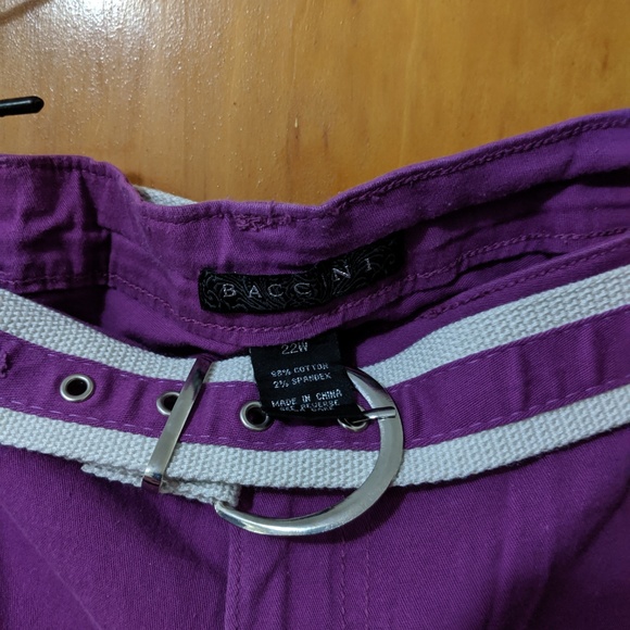Purple Shorts - Picture 2 of 3